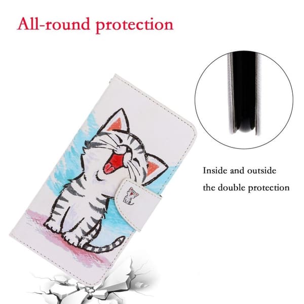 Wonderland LG K61 Etui - Sød kat Multicolor