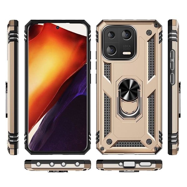 Bofink Combat Xiaomi 13 Suojakotelo - Kulta Gold