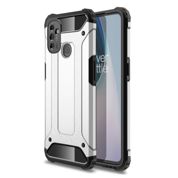 Armour Guard case - OnePlus Nord N100 - Silver Silver grey