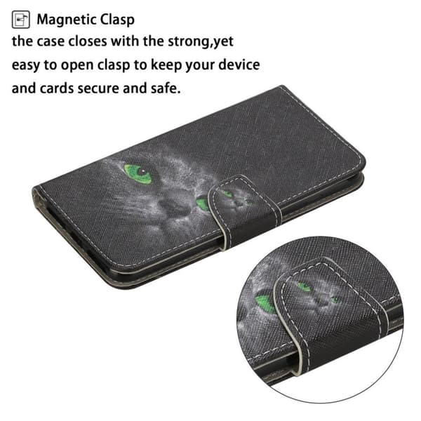 Wonderland Samsung Galaxy S20 Ultra flip etui - Sort Kat Black