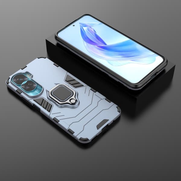 Stöttåligt Panther Honor 90 Lite / Honor X50i skal - Blå Blå