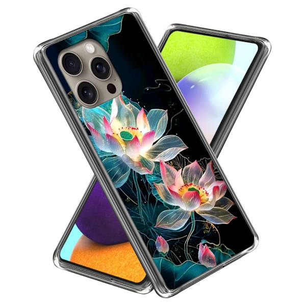 Vibe iPhone 16 Pro Max cover - Style E Blue