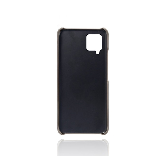 Dual Card Etui Samsung Galaxy A42 5g - Grå Silver grey
