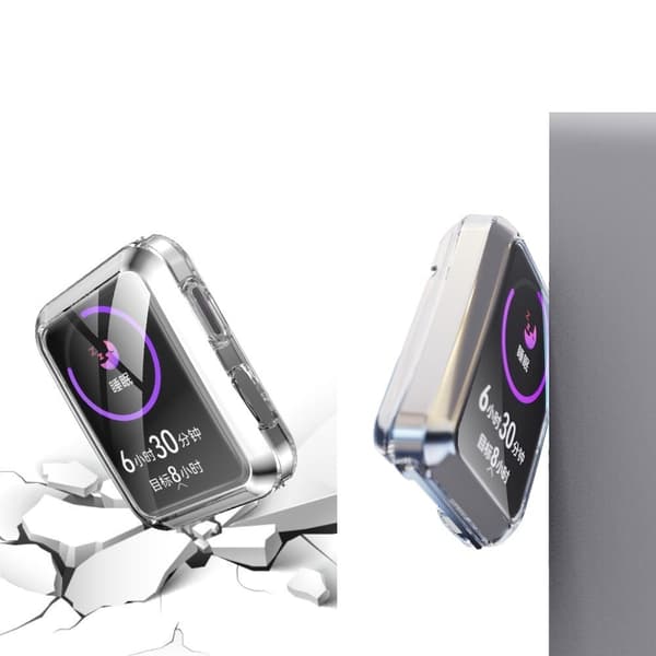 Huawei Watch D elektropläteringsskydd - Transparent Transparent