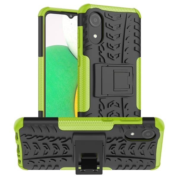 Offroad Suojakotelo Samsung Galaxy A03 Core - Vihreä Green