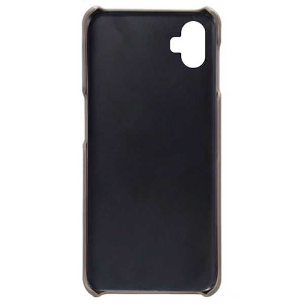 Samsung Galaxy Xcover 2 Pro skal med korthållare - Silver/Grå Silvergrå