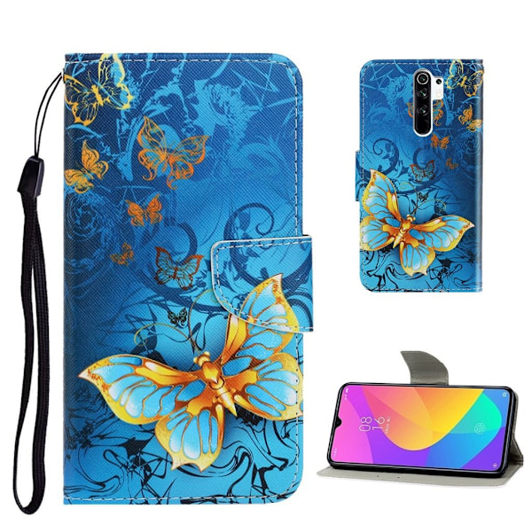 Wonderland Xiaomi Redmi 9 fodral -Blå Blå