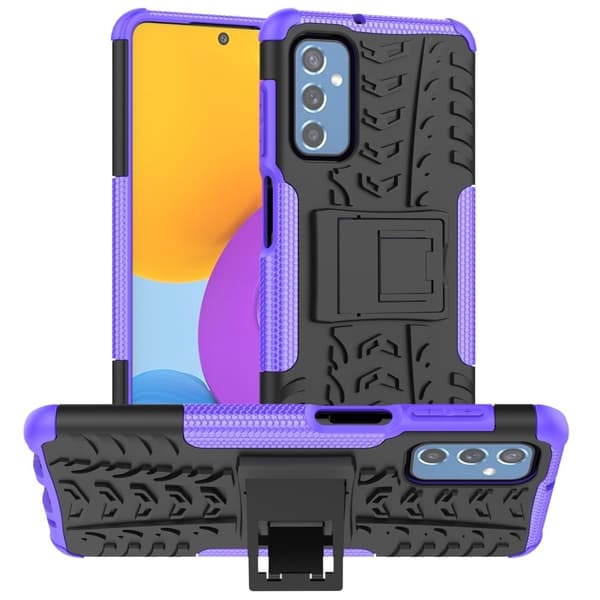 Offroad Samsung Galaxy M52 5G skal - Lila Lila