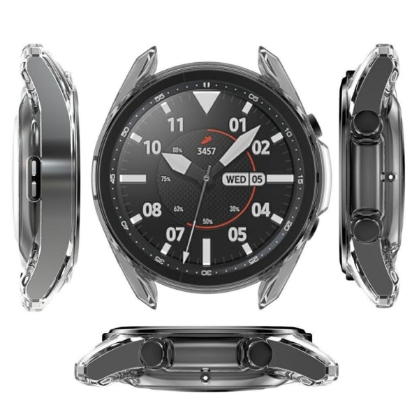 Samsung Galaxy Watch 3 (45mm) holdbar bumper - transparent Transparent