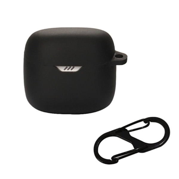 JBL Tune Flex silikoneetui med spænde - Sort Black