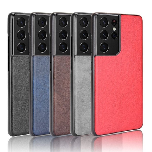 Prestige case - Samsung Galaxy S21 Ultra - Sort Black