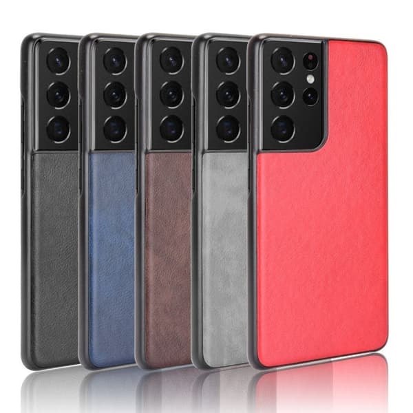 Prestige Etui Samsung Galaxy S21 Ultra - Svart Black