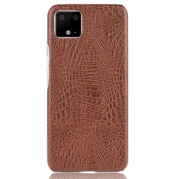 Croco Google Pixel 4 XL skal - Brun Brun