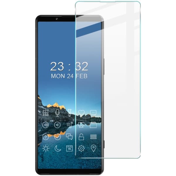 IMAK H karkaistu lasinen näytönsuoja Sony Xperia 5 IV Transparent