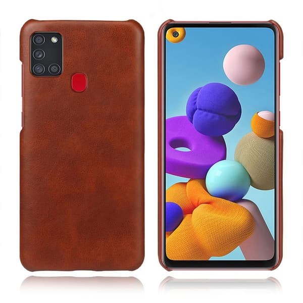 Prestige Samsung Galaxy A21s skal - Brun Brun