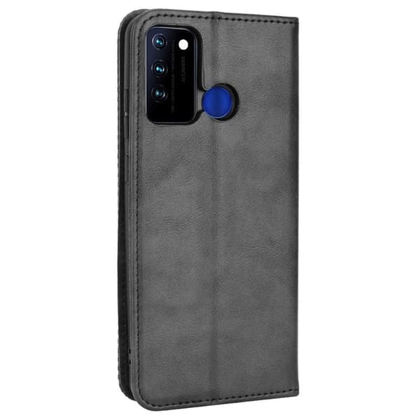 Bofink Vintage BLU G71 nahkakotelo - Musta Black