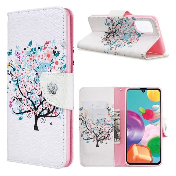 Wonderland Samsung Galaxy A41 fodral -Flerfärgad multifärg