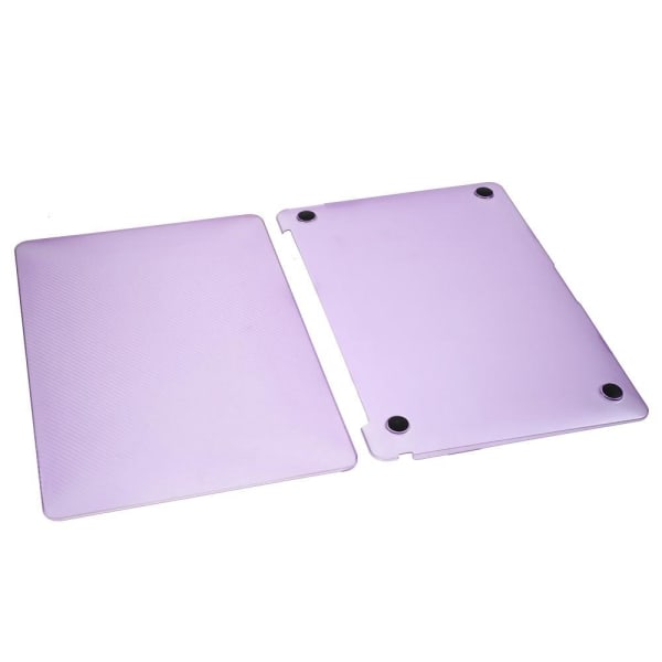 Hölje i kolfiber för MacBook Air 13 Retina (A2179, 2020) / M1 (A2337, 2020) / (A1932, 2018-2019) - Lila Lila