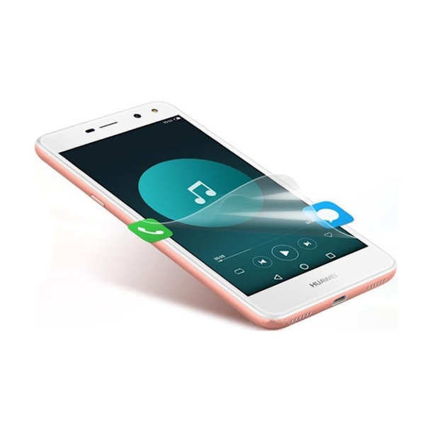 Ultra-klart Huawei Y6 2017 skärmskydd Transparent