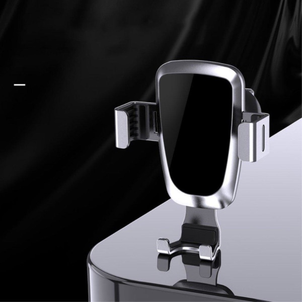 YC08 360 degree air vent phone mount holder - Black Svart
