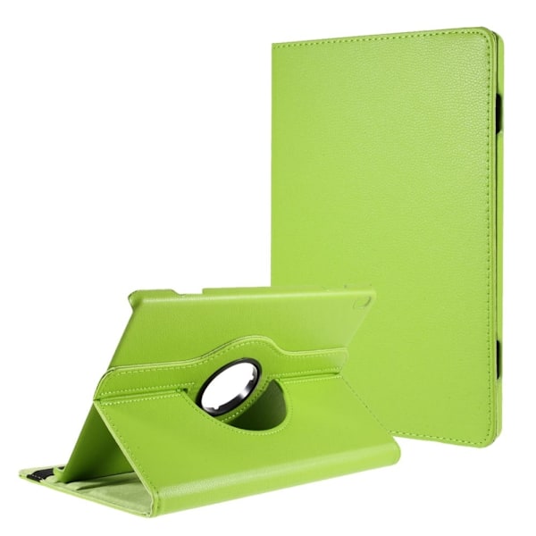 Lenovo Tab M10 yksinkertainen nahkakotelo - Vihreä Green