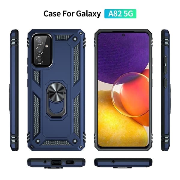Bofink Combat Samsung Galaxy A82 5G Etui - Blå Blue