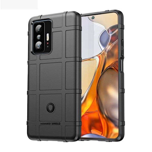Rugged Shield Xiaomi 11T / Xiaomi 11T Pro skal - Svart Svart