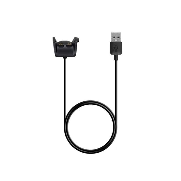 Garmin Vivosmart HR kestävä USB latauskaapeli Black