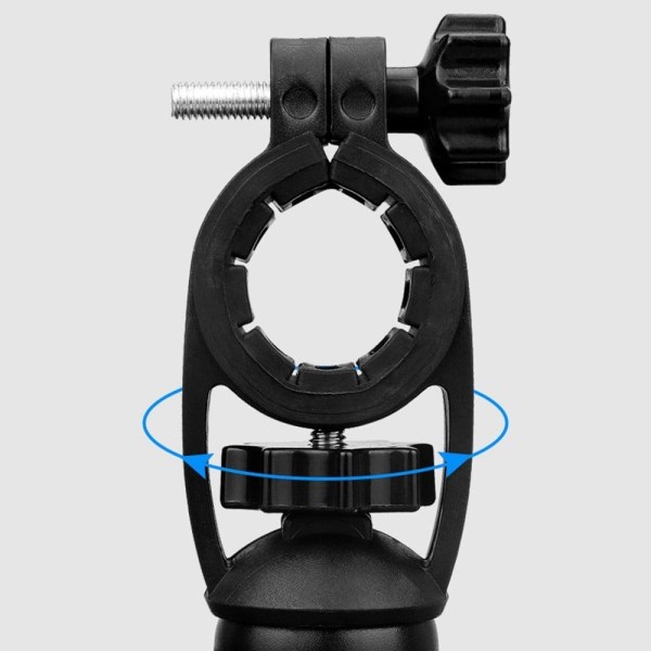 Universal PLA-01 bicycle handlebar phone mount holder for 3.5-6. Blue