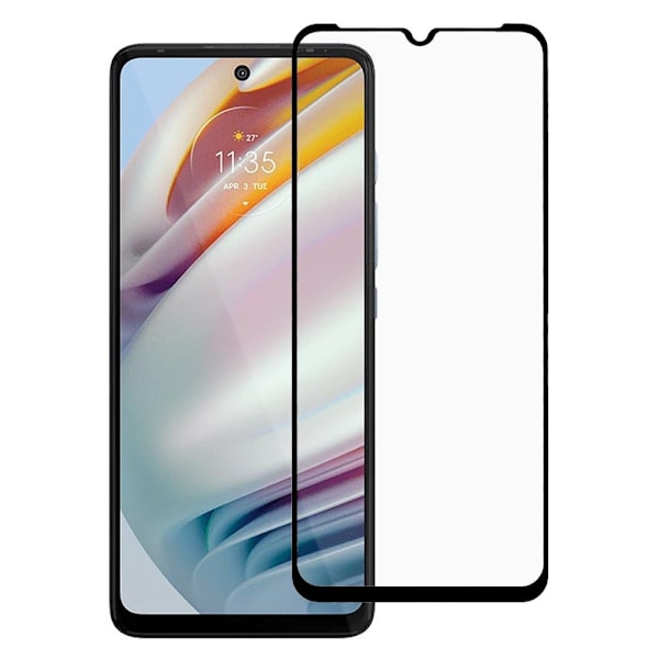 RURIHAI H9 tempered glass screen protector for Motorola Moto G20 Transparent