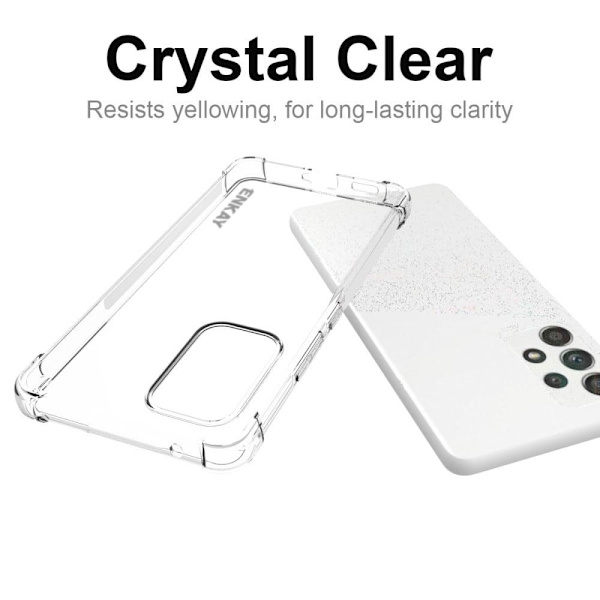 Ultrasmalt transparent fodral för Samsung Galaxy A53 5G Transparent
