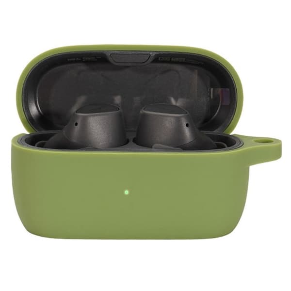 Jabra Elite 3 silikonetui - Mørkegrønn Green