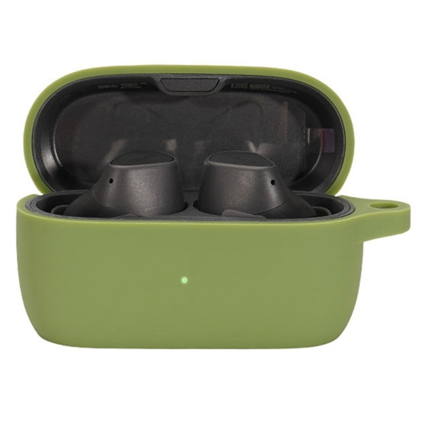 Silikonfodral till Jabra Elite 3 - Mörkgrön Grön