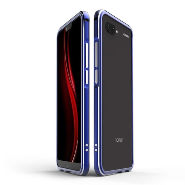Huawei Honor 10 Ruuvillinen Galvanoitu Puhelimen Kehys Puskuri S Purple