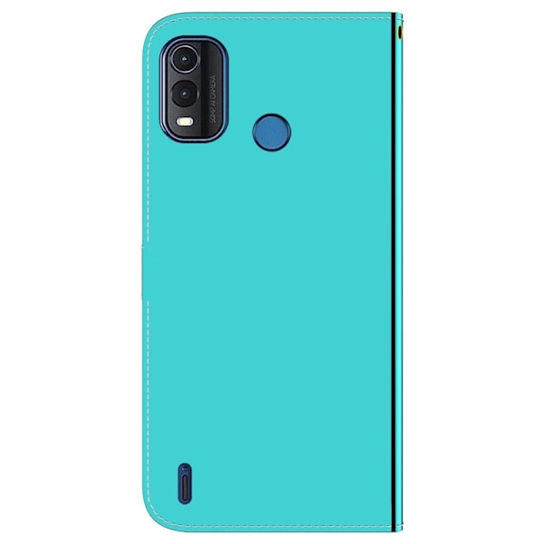 Mirror Nokia G11 Plus Flip Etui - Blå Blue