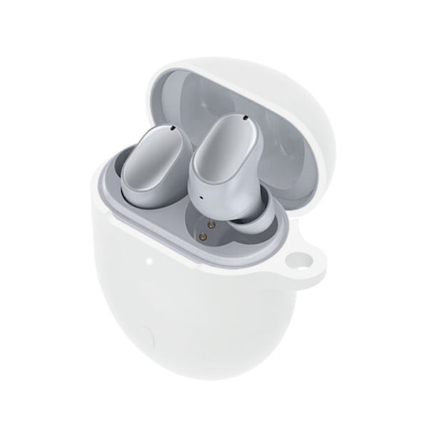 Poco Buds Pro silikonveske - Hvit White