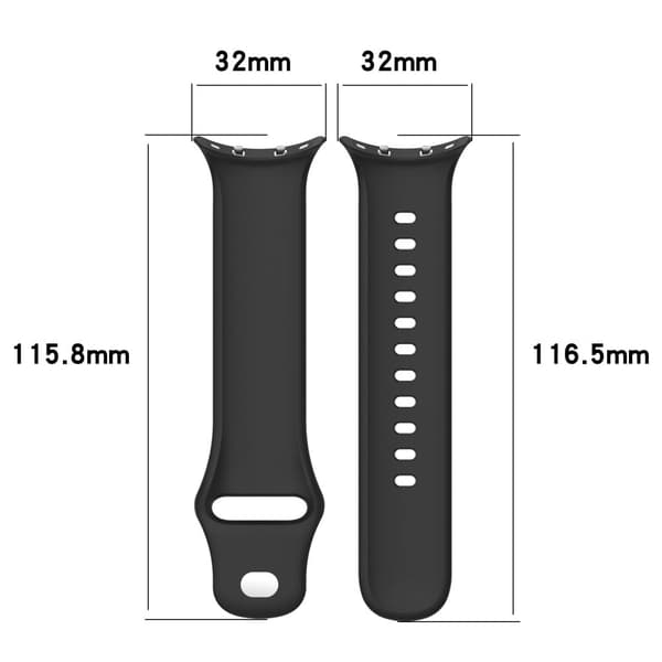 Vivo Watch 3 Silikone urrem Justerbar håndledsrem udskiftning - Lyserød Pink