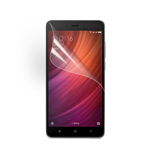 Xiaomi Redmi Note 4 LCD Skärmskydd Transparent