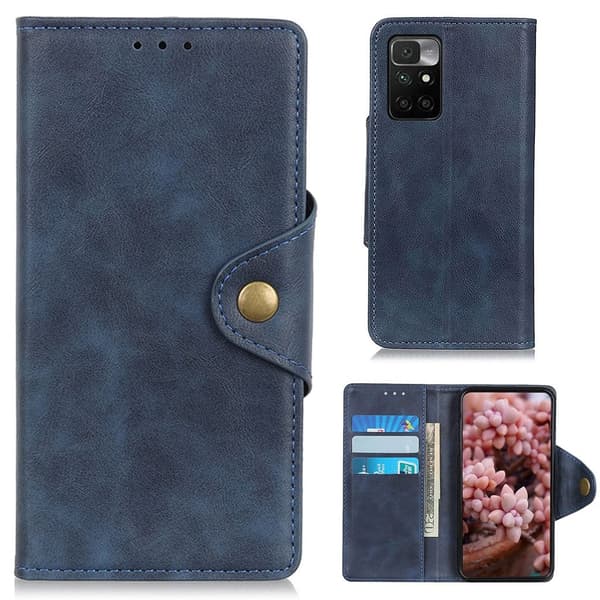 Alpha Xiaomi Redmi 10 Läppäkotelo - Sininen Blue