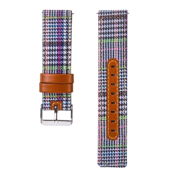 Amazfit Bip lehmännahka  kellon ranneke   - Style B Multicolor