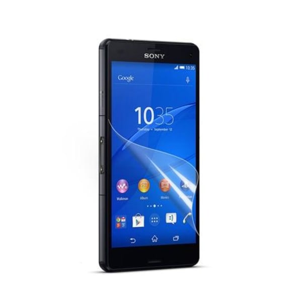 Beskyttelsesfilm til Sony Xperia Z3 Compact Transparent