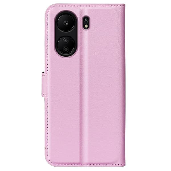 Classic Xiaomi Redmi 13C / Xiaomi Poco C65 fodral - Rosa Rosa