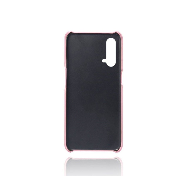 Dual Card OnePlus Nord CE 5G cover - Pink Pink