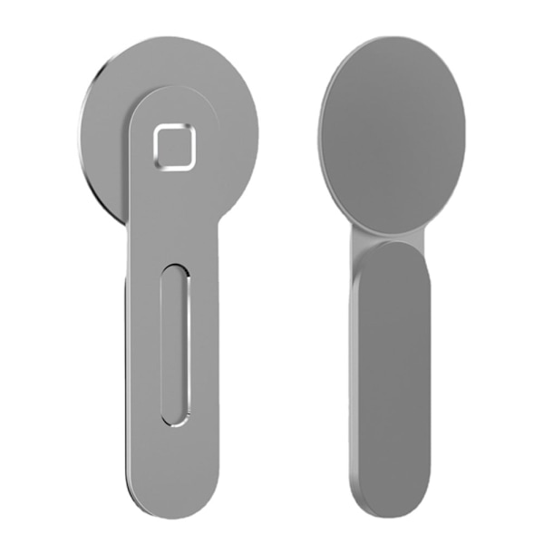Universal magnetisk sideholder til bærbar computer - Sølv Silver grey