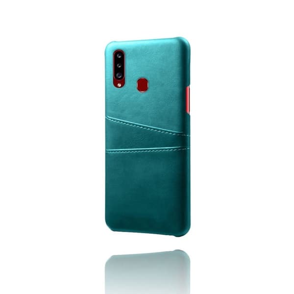 Dual Card etui - Samsung Galaxy A20s - Baby Blå Blue