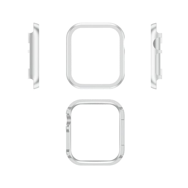 Apple Watch (45 mm) deksel i aluminiumslegering - Sølv Silver grey