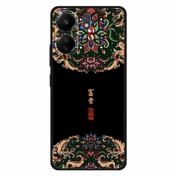 Imagine Xiaomi Redmi 13C / Xiaomi Poco C65 cover - Rigdom / Sort Black
