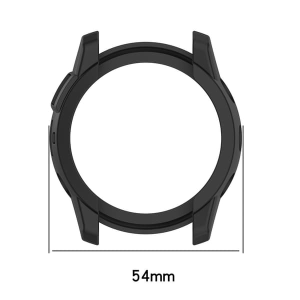Garmin Enduro 2 / Tactix 7 urskiveklokkedeksel - Svart Black