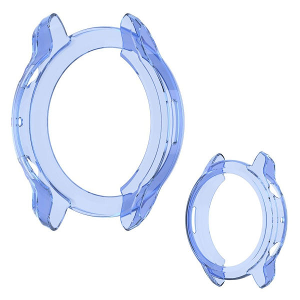 Ticwatch Pro 3 holdbar gennemsigtig ramme - Blå Blue