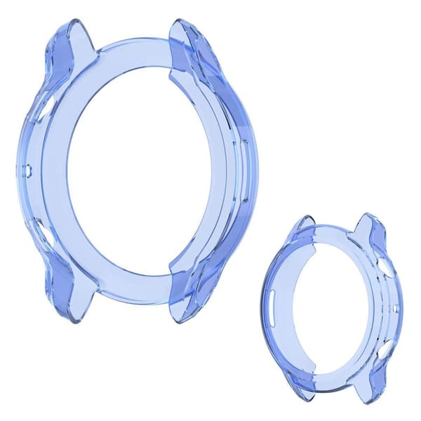 Ticwatch Pro 3 slitesterk gjennomsiktig ramme - Blå Blue